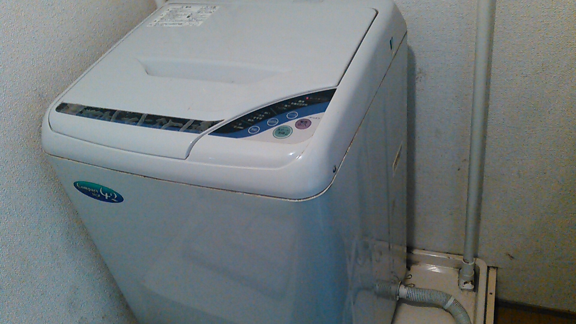 愛知県清須市下小田井 パナソニック製洗濯機 電源が入らない不具合修理
